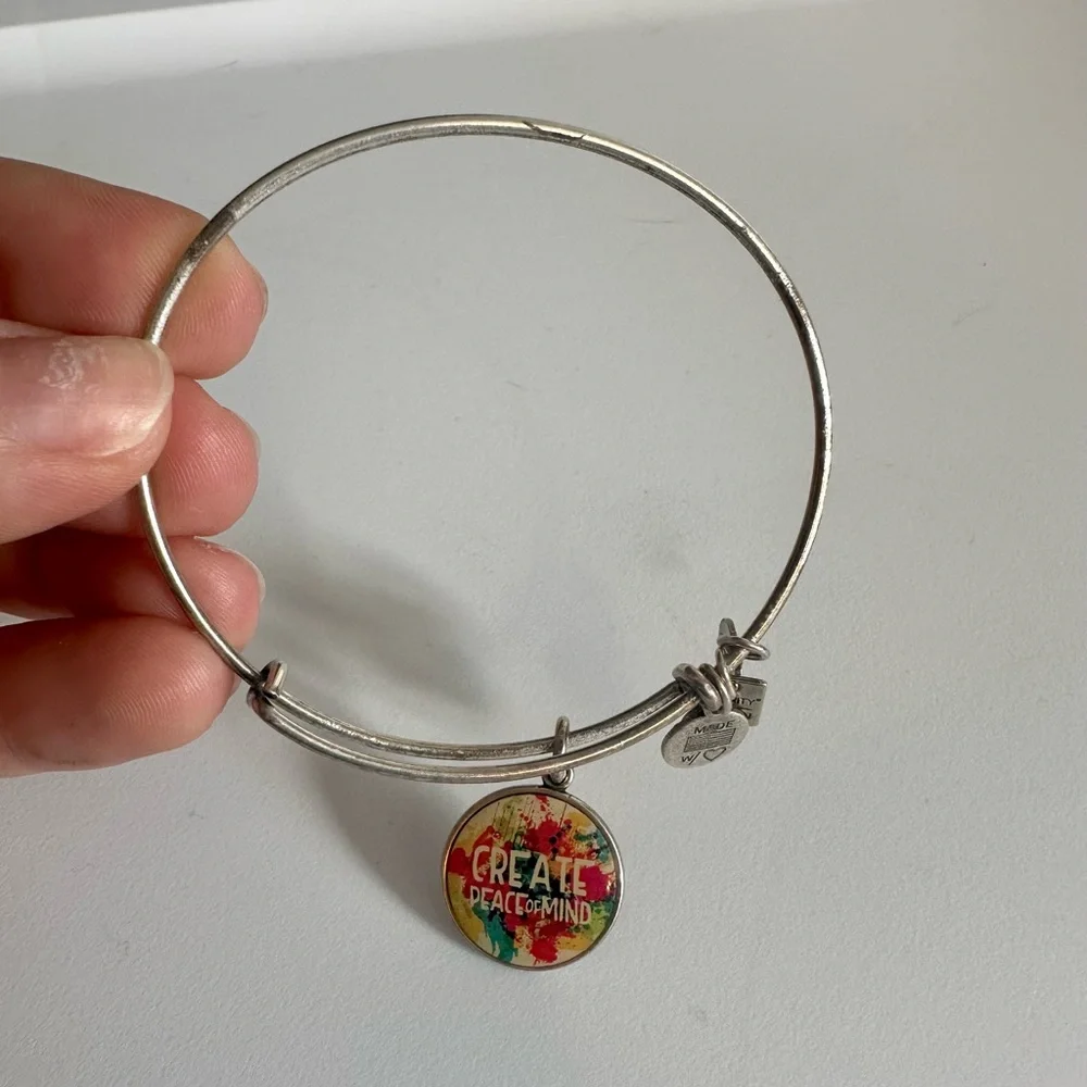 Alex and Ani create peace of mind bracelet - Picture 3 of 6